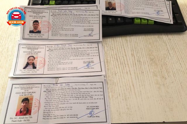 Có những lưu ý khi hoàn thiện hồ sơ đăng ký học lái xe hạng B