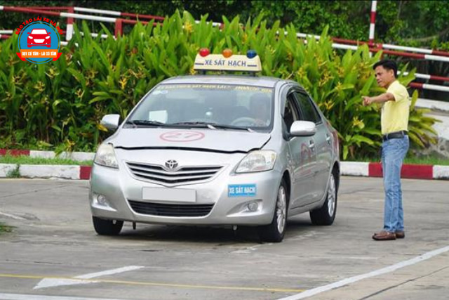 Ôn luyện nhiều là cách tốt nhất để các học viên có thêm tự tin khi bước vào thi sát hạch