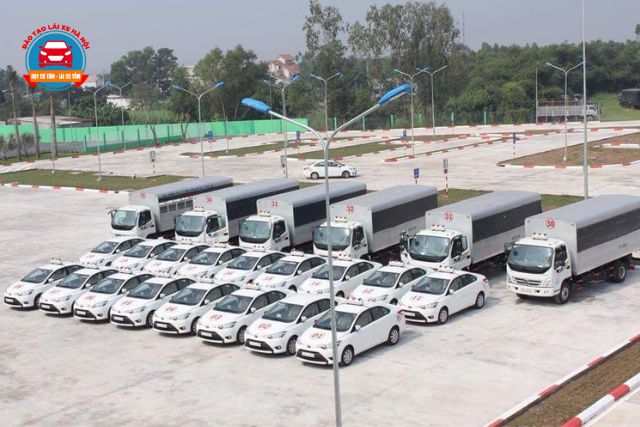 Phần thực hành các học viên sẽ được ôn luyện kỹ càng trước khi thi sát hạch
