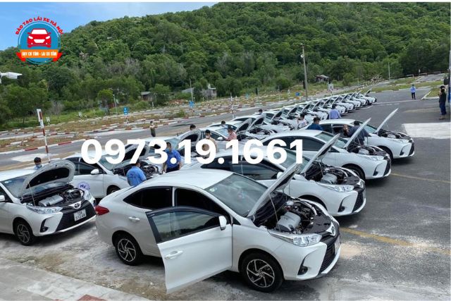 Hệ thống sân tập liên kết hiện đại với các mẫu xe tập đời mới