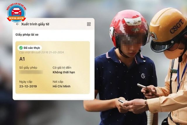 Mỗi GPLX sẽ tích 12 điểm và bị trừ mỗi lần vi phạm giao thông