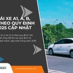 Học Lái Xe A1, A, B, C1, D Theo Quy Định Mới 2025 Cập Nhật