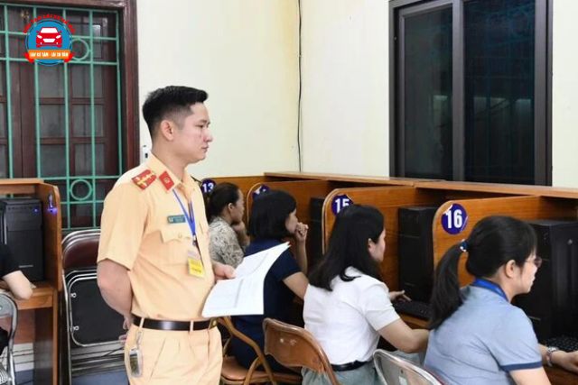 Việc sát hạch GPLX đã chuyển sang cục CSGT của Bộ Công An