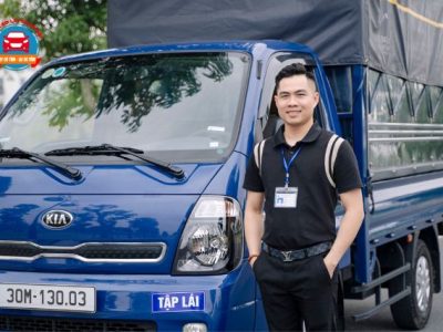 Tác giả Nguyễn Hoàng Huynh rất muốn chia sẻ kinh nghiệm và kiến thức về việc học và thi bằng lái xe